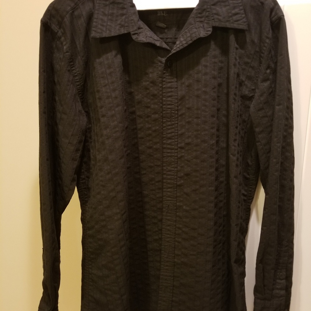BKE button down (Black) XL